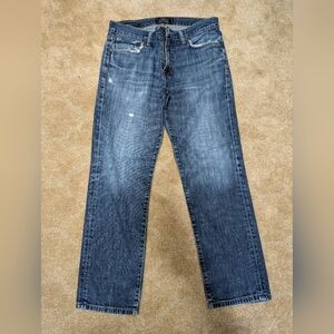 Lucky Brand men's 221 original straight 32×30